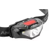 Ansmann HD70B - Headband Flashlight - Black - acrylonitrile butadiene styrene (ABS) - Plastic - IP44 - LED - 1 lamps