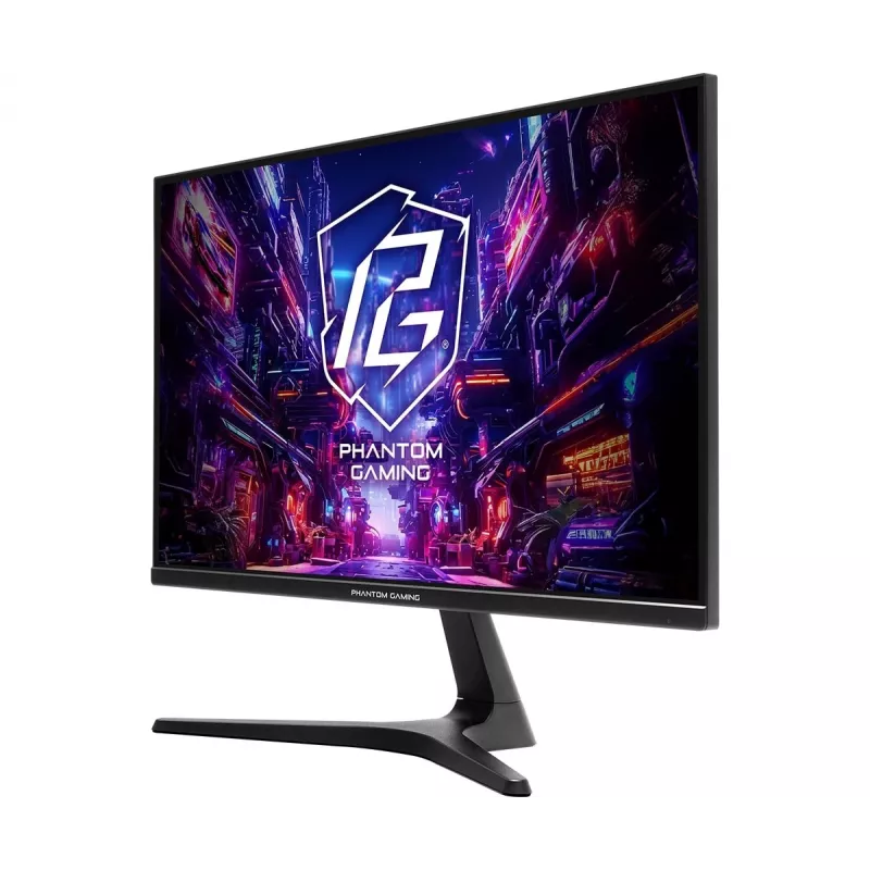 Monitor ASRock Phantom Gaming 24.5 inch Full HD LED 1920 x 1080