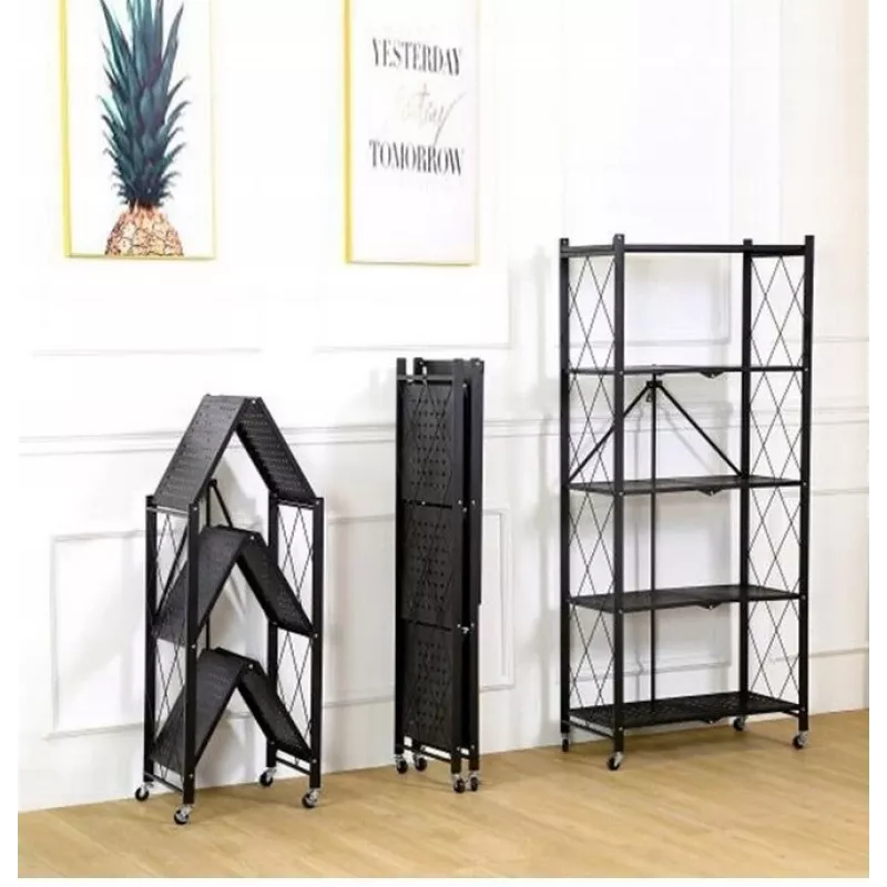 Topeshop Storage Rack FS005 garden tool storage rack Freestanding Galvanized steel