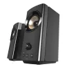 CREATIVE T60 2.0 Compact Hi-Fi Desktop Speakers with Clear Dialog and Surround by Sound Blaster SmartComms Kit USB-C Audio Mic and Headset Ports B