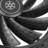 Cooling Fan SILVERSTONE SST-SF160B 160mm black axial fan