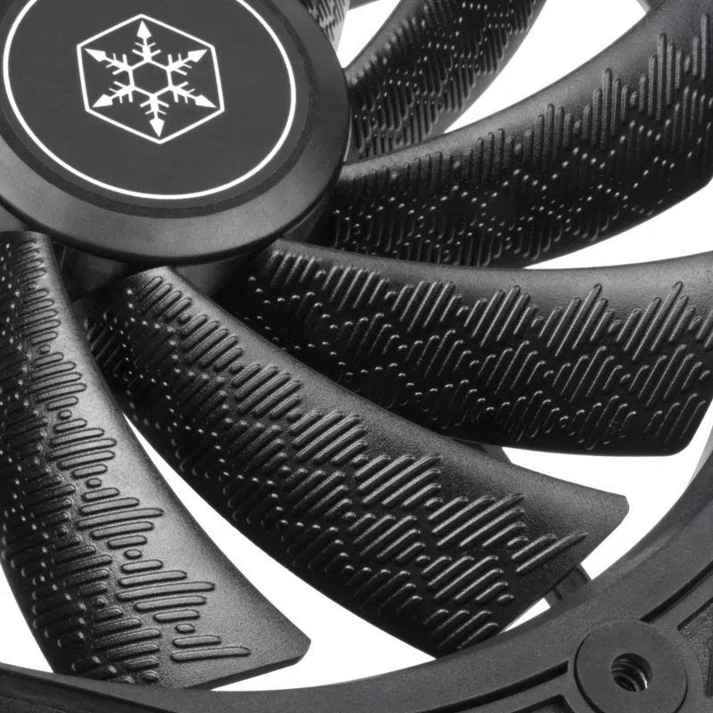 Cooling Fan SILVERSTONE SST-SF160B 160mm black axial fan