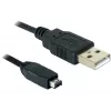 USB Cable DeLOCK 2.0 mini 4-Pin Hirose 1.5m