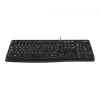 Keyboard K120 For Business Blk - Heb - EMEA-914