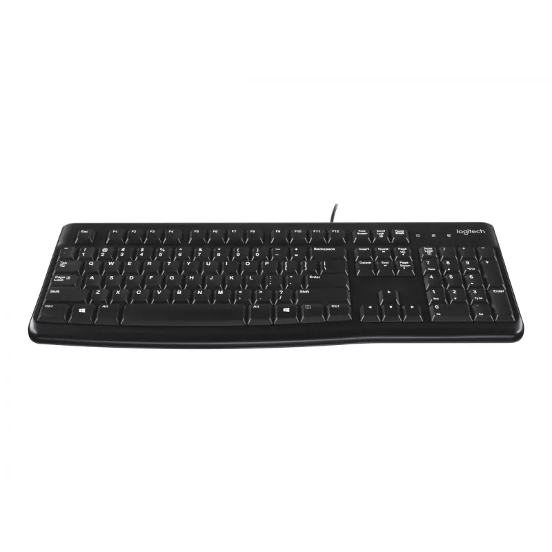 Keyboard K120 For Business Blk - Heb - EMEA-914