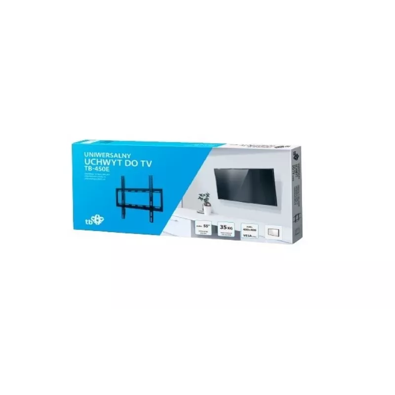 Wall mount for TV TB-450E up to 55 inches 35kg max VESA 400x400