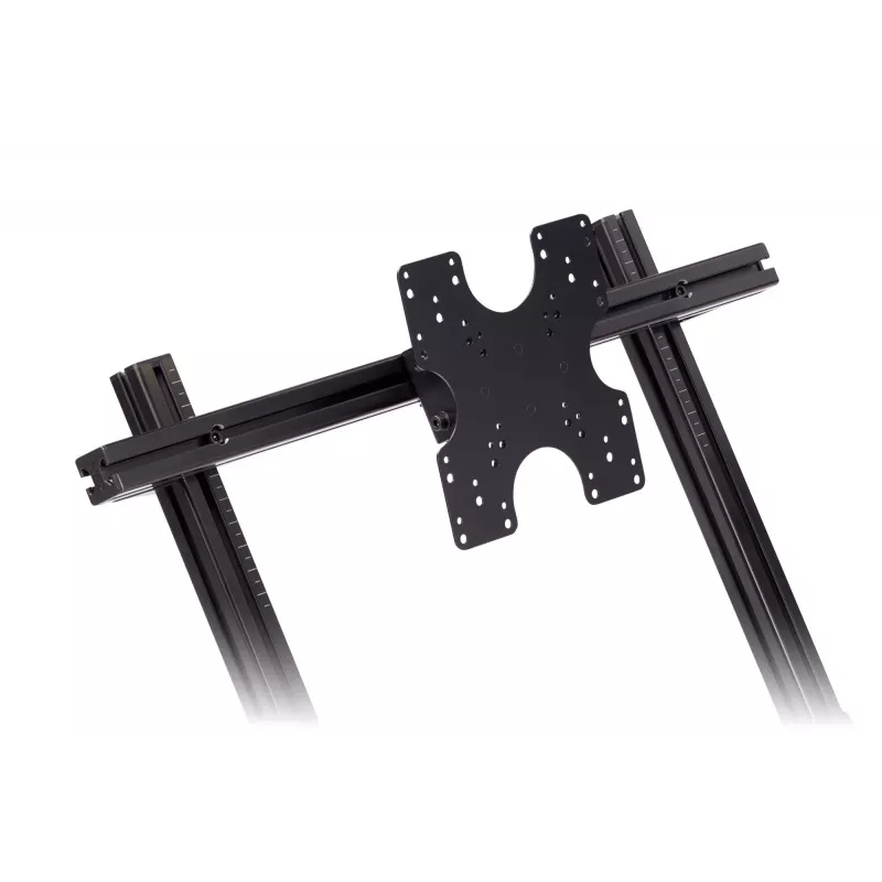 Monitor mount Next Level Racing NLR-E017 for 27–43 inch and 49 inch ultra‑wide screens, adjustable arms, VESA compatible