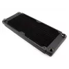 Radiator XSPC TX240 Black 125mm Width 20.5mm Depth 297mm Height
