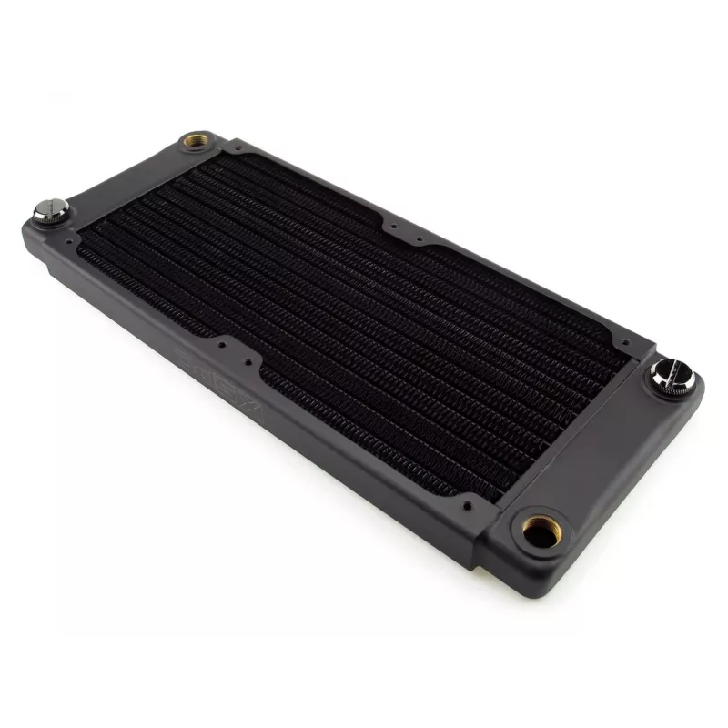 Radiator XSPC TX240 Black 125mm Width 20.5mm Depth 297mm Height