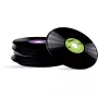 EMTEC Vinyl Look - 10 x CD-R - 700 MB (80 Min) 52x - Blue, Yellow, lilac, Green, pink - Slim Jewel Case