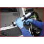 Air pressure cartridge gun ks tools 515.1975 for 310 ml cartridges, pneumatic dispensing tool