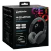 Wireless headphones DEFENDER Freemotion B480 — over-ear, closed, Bluetooth, 20–20000 Hz, 99 dB, USB-C, AUX