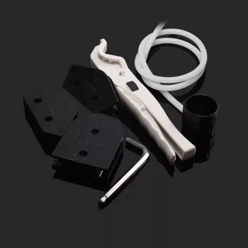 Hardtube set Barrow YRT-12 12 mm beige – rigid tubing kit for PC water cooling