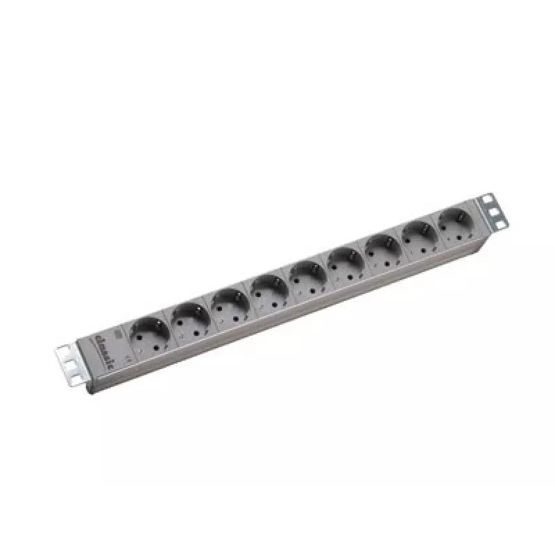 Power Strip outlet box Aluminium Bachmann 333.401