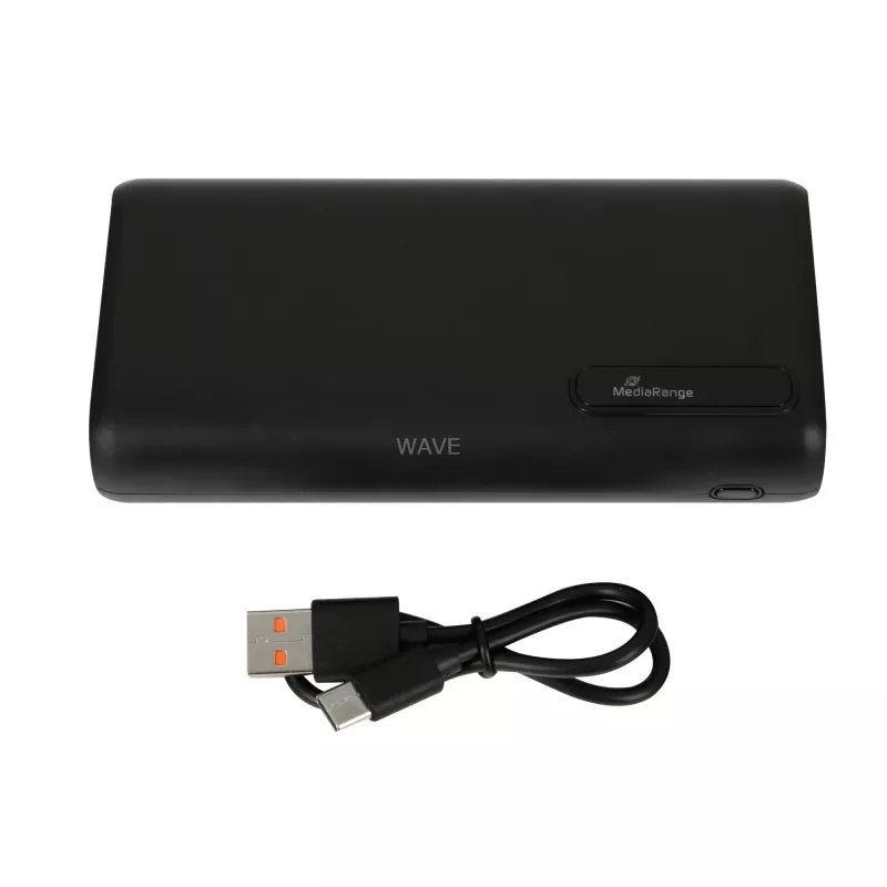 MediaRange MR756 power bank Lithium-Ion (Li-Ion) 20000 mAh Black