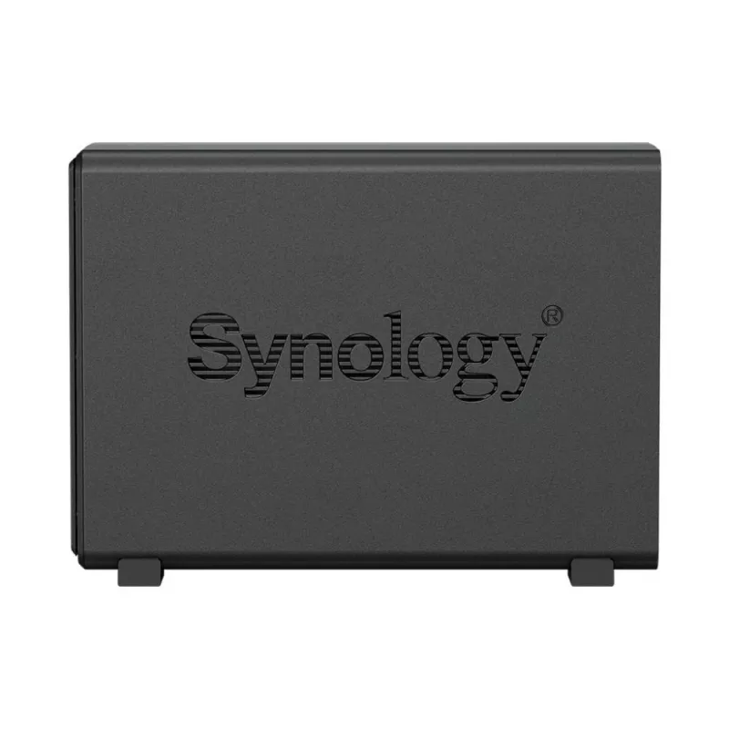 Synology DiskStation DS124 NAS/storage server Desktop Ethernet LAN Black RTD1619B