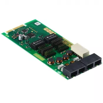 Voice network module Auerswald COMpact 2BRI-Modul