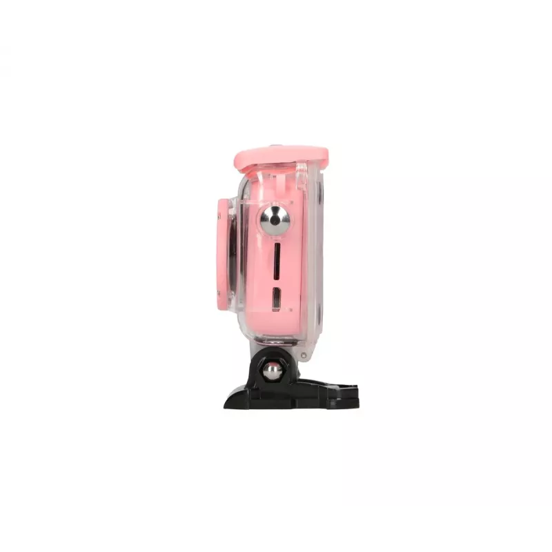 Children's digital sports camera Extralink H18 Pink - IP68, 1080p, 2 inch screen