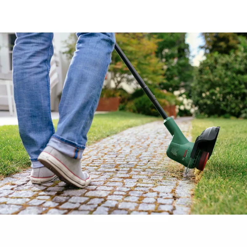 battery grass trimmer EasyGrassCut 18-260, 18Volt (Green/black, 2x Lithium-Ion Battery 2,0Ah, POWER FOR ALL ALLIANCE)