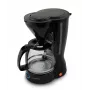 Drip coffee maker ESPERANZA EKC009, 1.5 L water tank, 800 W, countertop, black