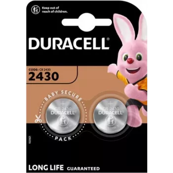 Duracell 152090 household battery Single-use battery CR2430 Lithium