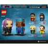 Lego Brickheadz Harry Potter 40618 Kingsley Shacklebolt And Nimfadora Tonks