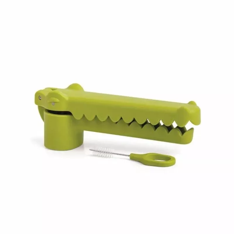 Handle garlic press Ototo Design Garligator Green Plastic Steel