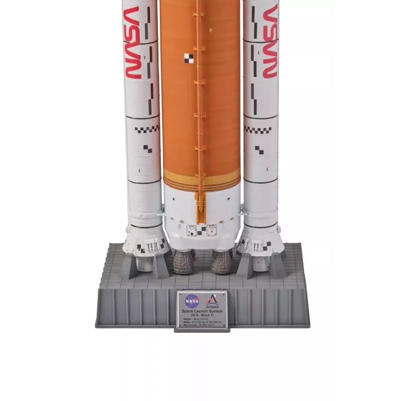 Plastic model Artemis Space Launch System