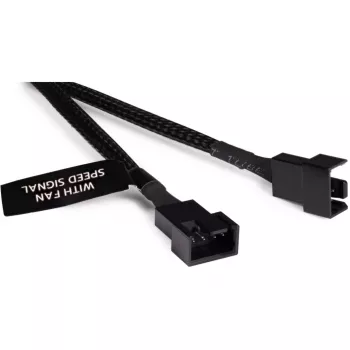 Cable extension Alphacool 18673 Plastic Black 150mm