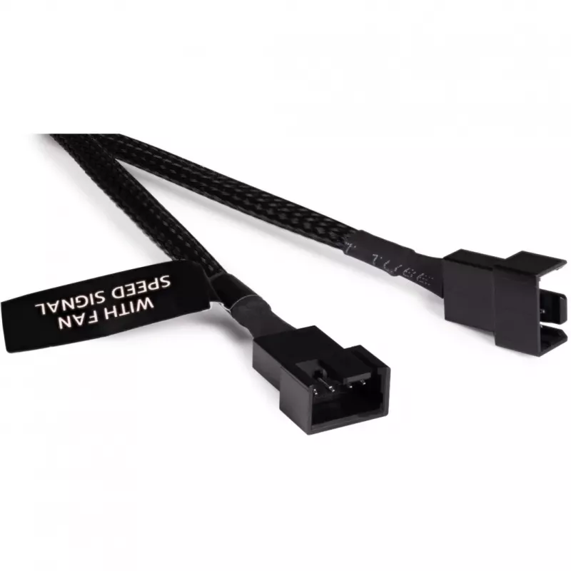 Cable extension Alphacool 18673 Plastic Black 150mm