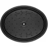 Roasting Pan Staub 40509-509-0 12 L Cast Iron Black