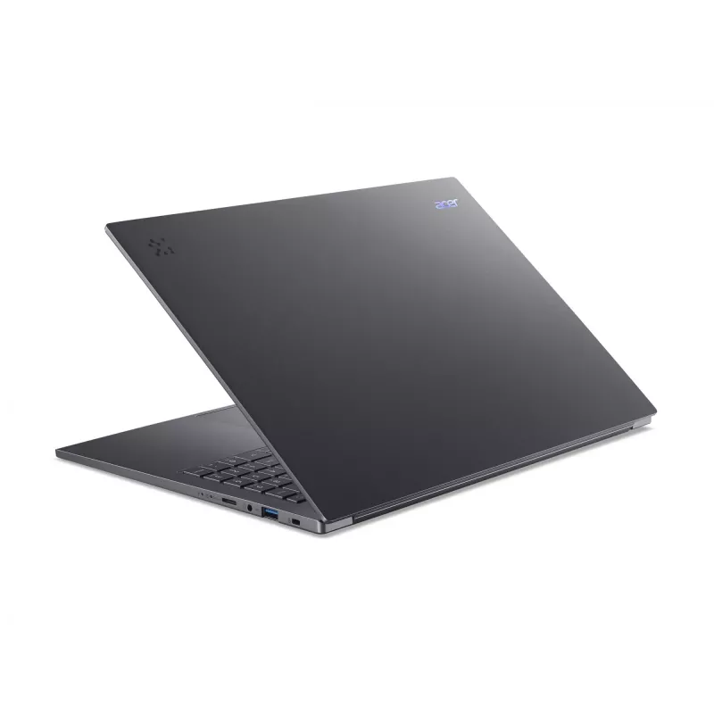 Laptop Acer Aspire 16 AI A16-52M-75LW — Intel Core Ultra 7 258V, 16 inch WUXGA+ 2048×1280, 32 GB LPDDR5x, 1 TB SSD, Intel Arc 140V, Windows 11 Home, Grey