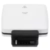 Waffle maker Adler AD 3085 — 1200 W, 2 rectangular waffles 9×13 cm, adjustable temperature, nonstick plates