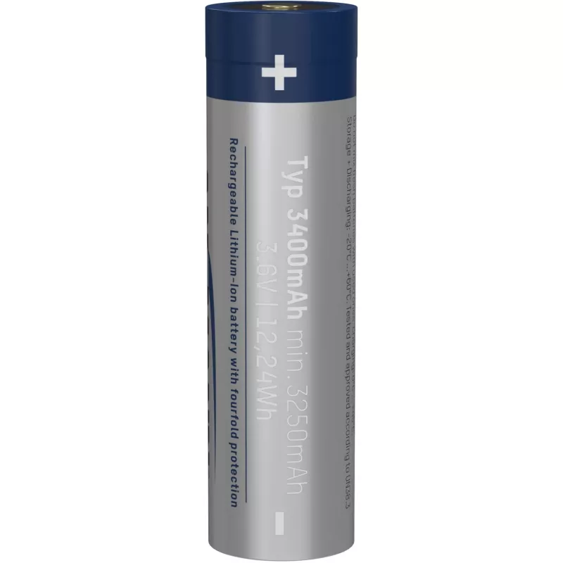 Ansmann 1307-0003 household battery Rechargeable battery 18650 Lithium-Ion (Li-Ion)