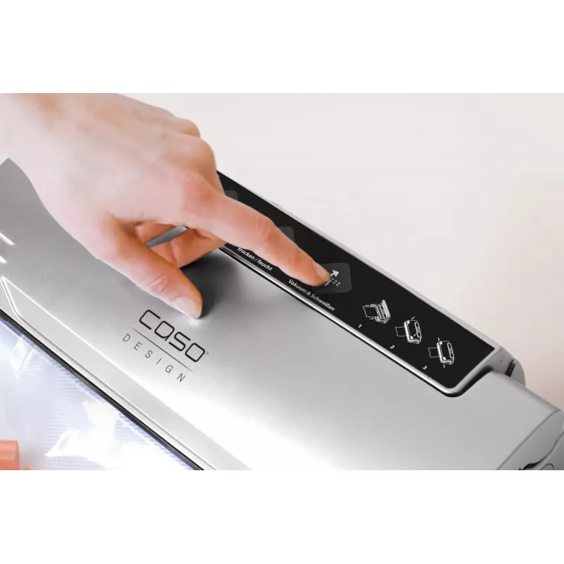 Vacuum Sealer Caso VC11 800 mbar Black Silver 1369