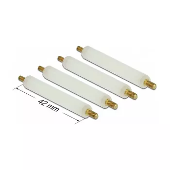 Mounting Kit DeLOCK 60238 Natural Plastic
