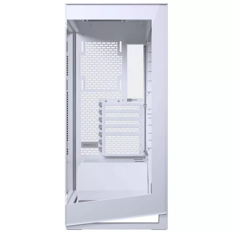PHANTEKS NV-Serie NV5 MK2 ATX-Enclosure, Tempered Glass, DRGB - Matte White + Glacier One 360M25 Gen2 DRGB AiO Liquid Cooling - 360mm