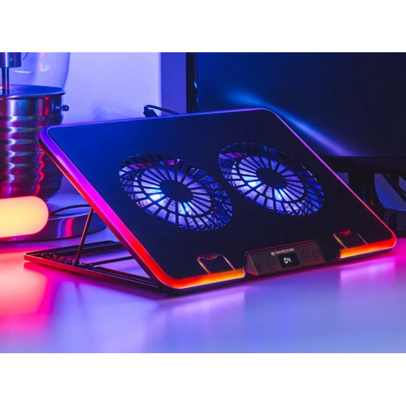 Cooling station Gamezone Snowman Pro 17 inches RGB