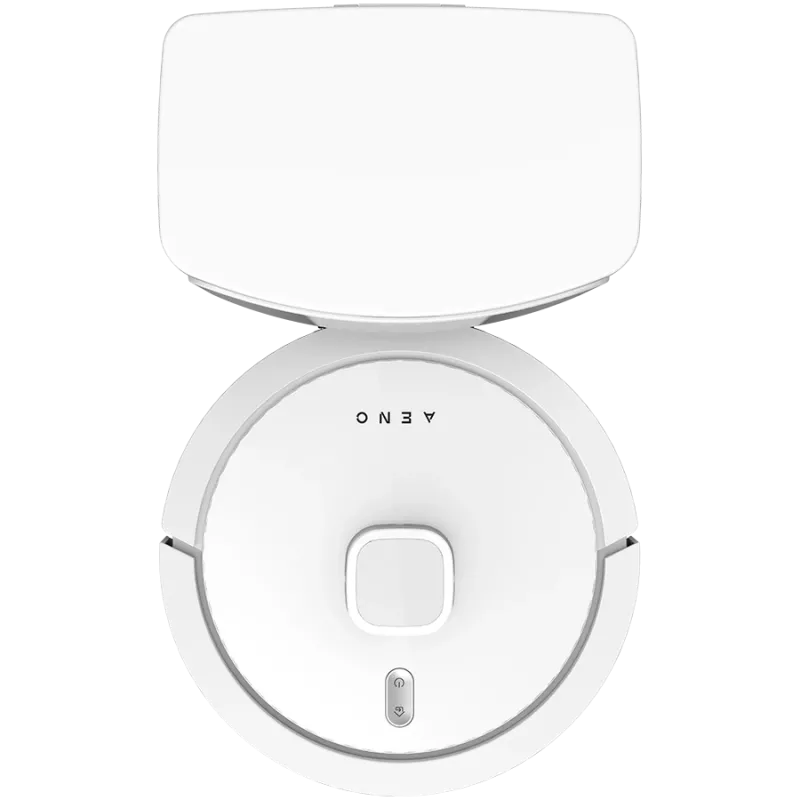 AENO Robot Vacuum Cleaner RC4S: wet & dry cleaning, smart control AENO App, HEPA filter, 2-in-1 tank