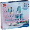 LEGO DISNEY 43281 Elsa's Ice Castle and Snow Ride Adventure