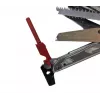 Multitool AZYMUT Giewon FS Fire Starter multitool with 19 tools, flint striker, whistle, belt sheath (H2038A)