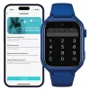 Smartwatch Stelio Junior Pro AI 4G ST-SWJ102-NB — navy blue, 4G connectivity
