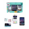Play payment terminal toy KLEIN 172740 with smartphone accessory for role play sets