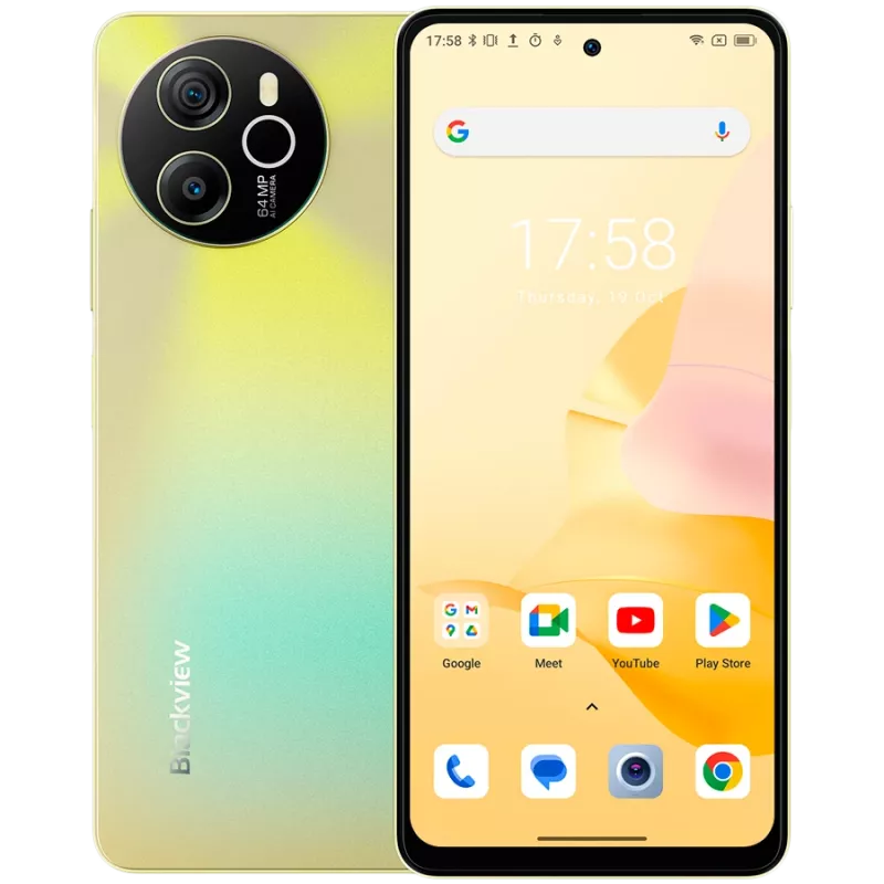 Blackview SHARK 8 8/256GB, 6.78inch FHD+ 1080x2460 IPS LCD 120Hz, MTK6789 Octa-core 2.2GHz, 13MP Front/64MP Rear, Battery 5000mAh, Type-C, Android 13, Fingerprint, Dual SIM, NO cha