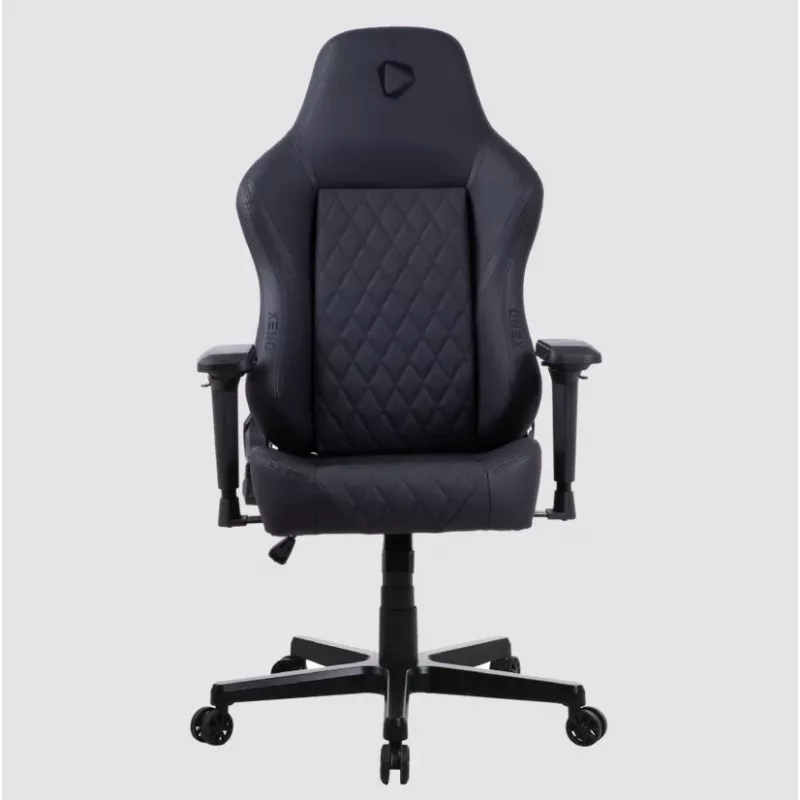 Gaming chair Onex FX8 Formula X — ergonomic racing-style seat, adjustable armrests, recline and tilt, black