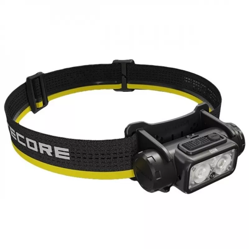 Headlamp Nitecore NU53 — rechargeable hands-free light, compact design