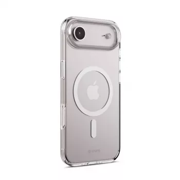 Protective MagSafe case Crong for iPhone Air transparent