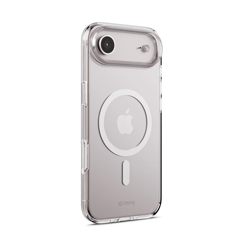 Protective MagSafe case Crong for iPhone Air transparent