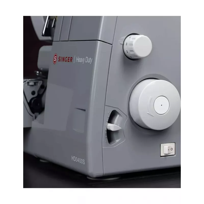 SINGER sewing machine HD0405 electric silver heavy duty