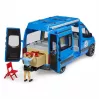 BRUDER Camper MB Sprinter 02684 with driver – scale model vehicle toy